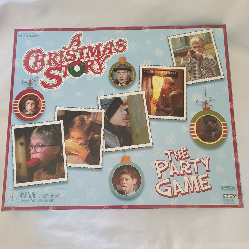 A Christmas Story The Party Game Board